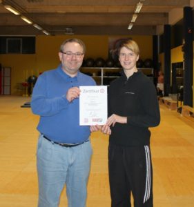 Test Dojo Kooperation mit Maria Weiß - Karate- und Gesundheitszentrum Kakenko Hersbruck