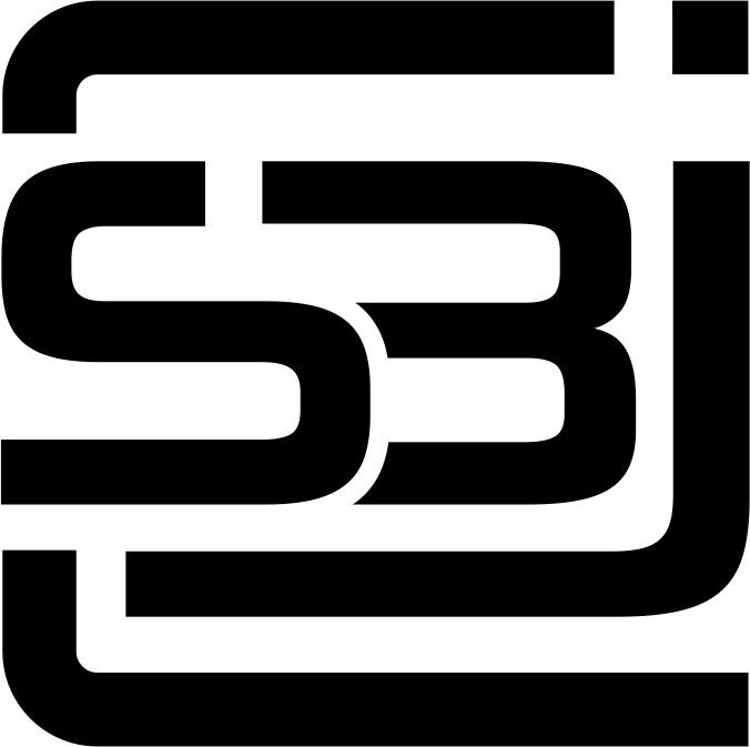 SBJ Logo einfarbig - weisser hintergrund