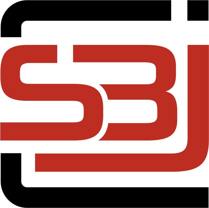 SBJ Logo zweifarbig - weisser hintergrund